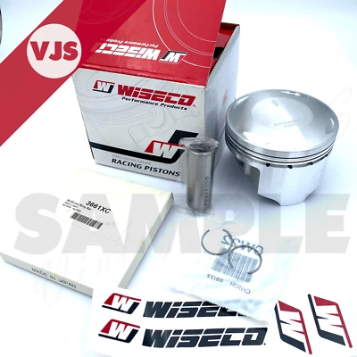 Kit de pistão Wiseco (EUA) Yamaha IT200 1984-86 66,50mm - Imagem 1 de 2