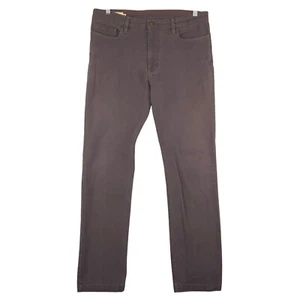 American Giant Roughneck Stretch Canvas Pants Made USA 34x32 (Fits 34x31) READ - Bild 1 von 10