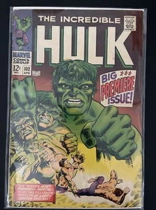 Incredible Hulk #102 (Marvel 1968) ¡Gran edición de estreno! - Imagen 1 de 10