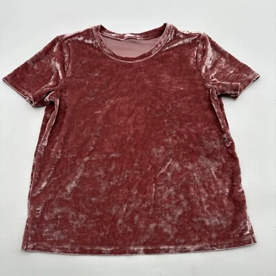 Camiseta Arizona Jean Co. Mujer X-Pequeña Rosa Sólida .. #16929 Foto 1 de 4