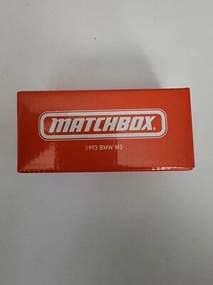 2024 Matchbox Collectors 1993 BMW M3 - IN HAND - SEALED - Image 1 of 4