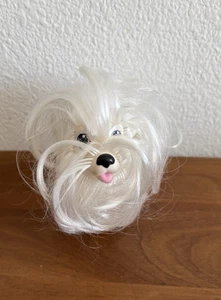 Hasbro Sweetie Pups Malteser weiß Spielzeug Hund Vintage 1989 - Bild 1 von 7