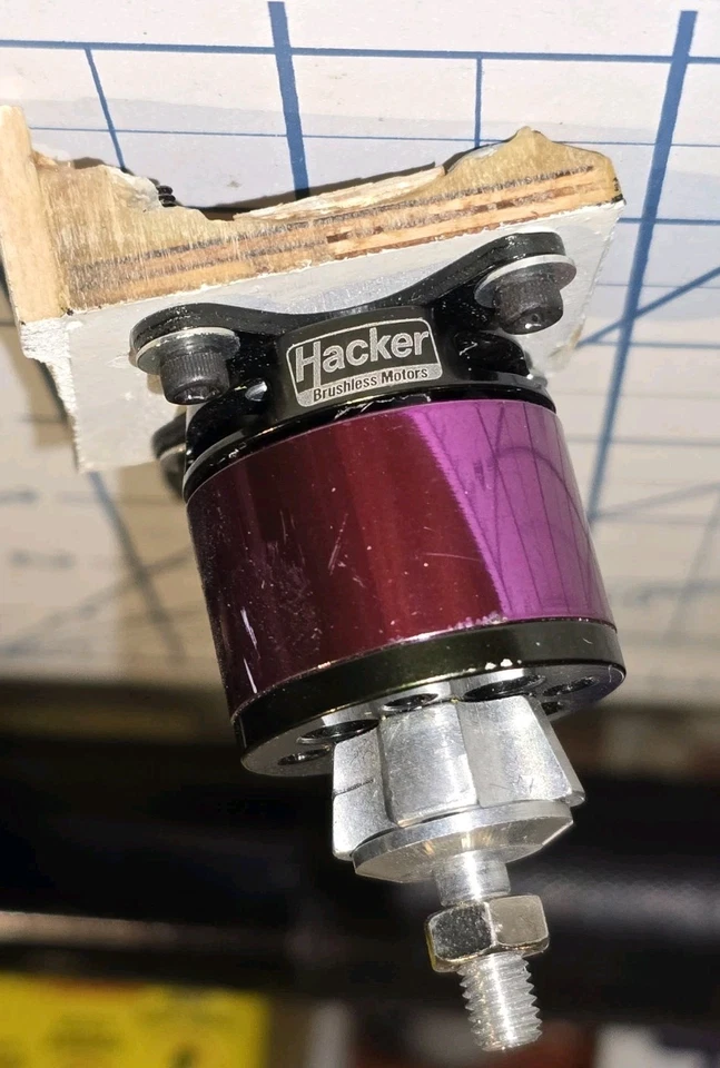 Hacker ~ A20-22L   Electric Brushless RC Remote Control Airplane Motor - Image 1 of 4