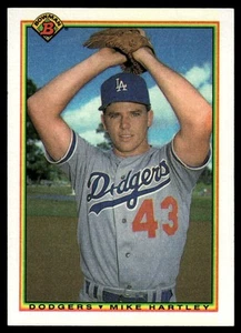 1990 Bowman #87 Mike Hartley - Picture 1 of 2