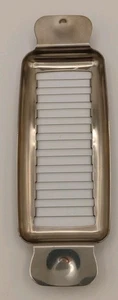 Vintage Unbranded Aluminum Manual Butter Slicer, Cutter  - Picture 1 of 8