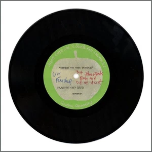 Plastic Ono Band 71 Power To The People Unreleased Acetate Early Take (UK) - Picture 1 of 1