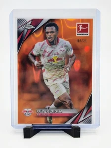 2024-25 Topps Cromo Bundesliga Lois Openda #61 Naranja Lava/25 RB Leipzig - Imagen 1 de 2
