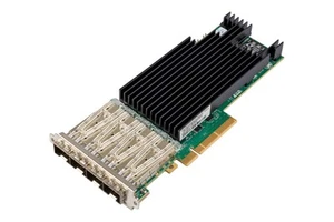 Carte interface réseau Silicom PE325G4I71L 4x10/25GbE SFP28 PE325G4I71L-XR-CX - Photo 1/4