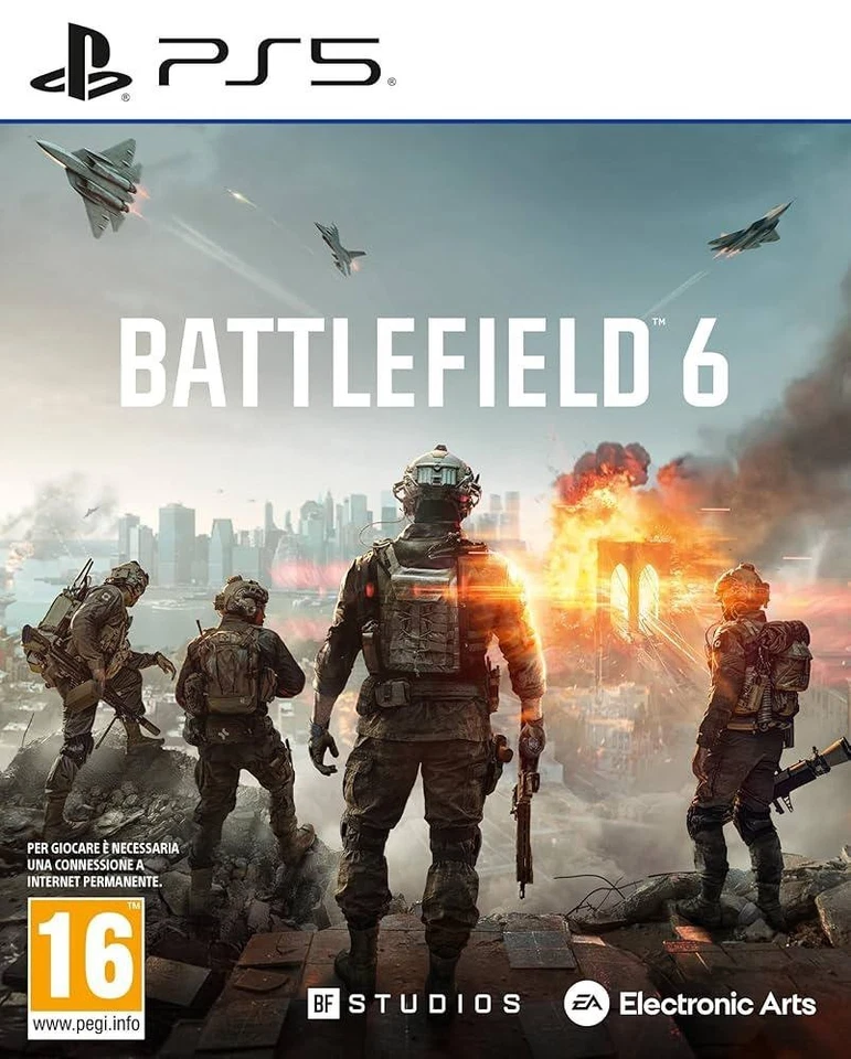BATTLEFIELD 6 PS5 ITALIANO - Immagine 1 di 1