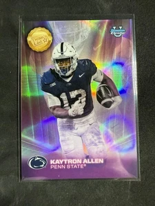 2025 Bowman Chrome University Kaytron Allen Deans List Case Hit SSP Penn State - Picture 1 of 2