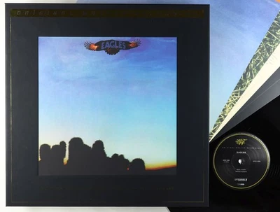 Eagles - S/T 2xLP - Mobile Fidelity Sound Lab UD1S 180g Ltd. VG++ - Image 1 of 2