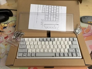 Niz Atom66 EC(S)/35gf | Electro Capacitive Keyboard + Silicone dome sheet 45G - Afbeelding 1 van 4