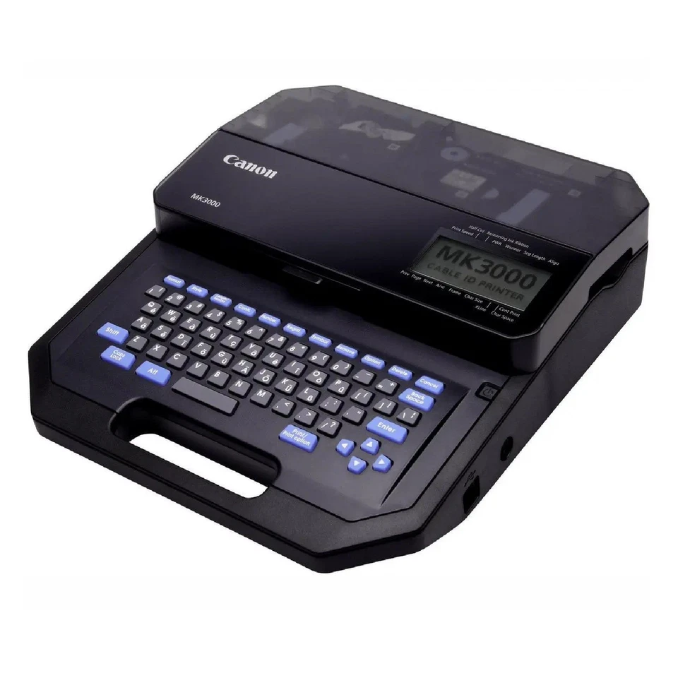 Impresora marcadora de cable y cable Canon Mk3000 Foto 1 de 1