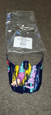 Visera ONeal para cascos juveniles 1SRS - roja OSFM 0632-230 Foto 1 de 2