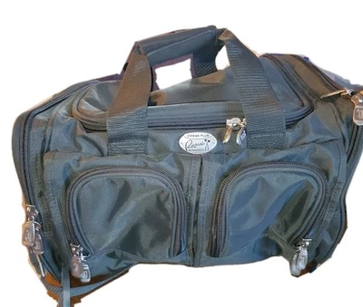 Bolso de Lona Ricardo Of Beverly Hills Omega Plus Lg 20"x11" Bolsillos Verde Foto 1 de 4