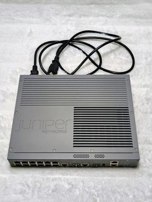 Juniper EX2200-C-12T-2G 12-Port Network Enternet Switch - Image 1 of 4