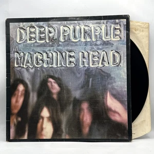 Deep Purple - Machine Head - 1972 UK 1st Press VG++ Ultrasonic Clean - Picture 1 of 6