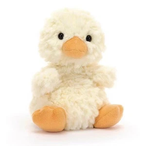 JNGTKL Ente Teddy, 15 cm Entenspielzeug, gelbe Ente Plüsch, weiches Plüschtier, süße Ente - Bild 1 von 5