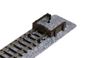 KATO N scale Unitrack Single Car stop line track B 62mm 2pcs 20-047 - Picture 1 of 5
