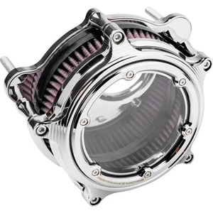 Performance Machine Chrome Vision Series Air Cleaner for Harley 23-24 Touring - Picture 1 of 1