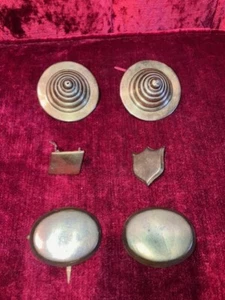 Brass horseshoe furniture job lot - Picture 1 of 2