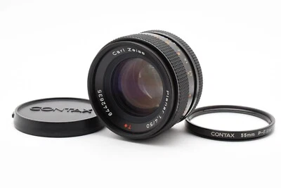 Contax Carl Zeiss Planar 50mm f/1.4 T* AEJ Lens [Near MINT] w/ Filter From JAPAN - Image 1 of 4