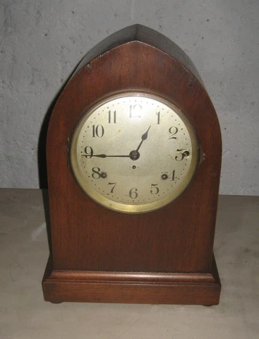 Antique Seth Thomas Westminster 4 Rod Sonora Chime Clock Working 8 Day Cover