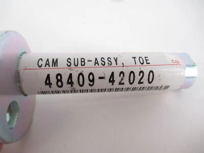 Genuine OEM Toyota 48409-42020 Rear Suspension Toe Adjust Cam 2001-2005 RAV4 - Image 1 of 4