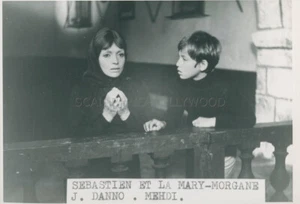 MEHDI EL GLAOUI SEBASTIEN ET LA MARY-MORGANE 1970 PHOTO ORIGINAL #1 ORTF TV - Photo 1/2