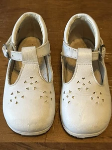Vintage Rachel 5,5 Kleinkind Leder Schuhe Spanien - Bild 1 von 8