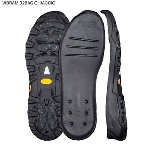 Vibram Sole GHIACCIO (026AG) for Mens Winter Boots Shoes