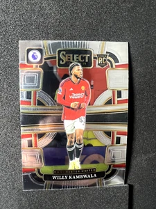 2023-24 Panini Select Premier League Terrace Willy Kambwala #69 Rookie RC - Picture 1 of 4