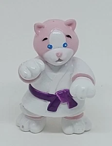 Webkinz Karate Cat Collectible Figurine Ganz - retired figure  - Picture 1 of 5