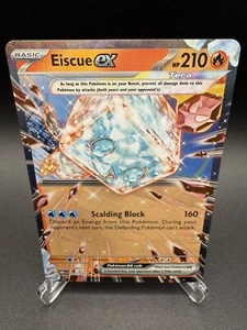 Eiscue ex 042/197 Sv03: Obsidian Flames Holo - Picture 1 of 4