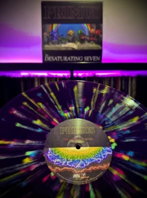 Primus - The Desaturating Seven LP - COLORED Vinyl Album - SEALED New Record Foto 1 de 2