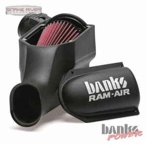 Banks Ram admisión de aire para Chevy GMC Duramax 2015-2016 diésel 2500 3500 6,6 L LML - Imagen 1 de 5