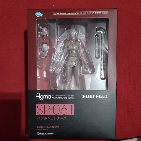 J1215 Figma Silent Hill 2 Bubble Head Nurse Figure Cover
