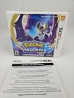 Pok&#233;Mon Moon Nintendo 3DS ( CASE ONLY No Game)