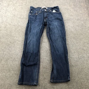 Levis 541 Jeans Boys 16 Regular Athletic Taper Dark Wash Stretch 28x28 Youth - Picture 1 of 10