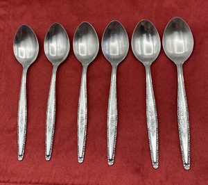 Stylecraft SYF2 Edelstahl Japan Rose Satin 6er Set Teelöffel - Bild 1 von 6