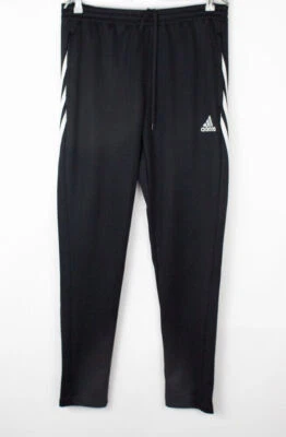 ADIDAS Pantalones De Entrenamiento Para Hombre Con Tres Rayas Talla L (W34 L32) - Imagen 1 de 4