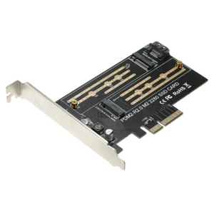 M.2 NVME auf PCI-E X4 Erweiterung mit M.2 M-B-Z6H1 - Bild 1 von 10