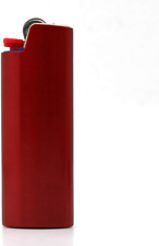 Metal Lighter Case Cover Holder Sleeve Pouches for BIC Full Size Lighter Type J6