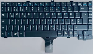 orig. Teclado alemán QWERTZ para Fujitsu Siemens Amilo M7440 M7440G Series - Imagen 1 de 2