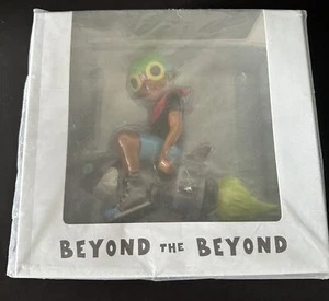 Figura negra BAIT x Billionaire Boys Club BBC Hebru Brantley Fly Boy nueva firmada - Imagen 1 de 2