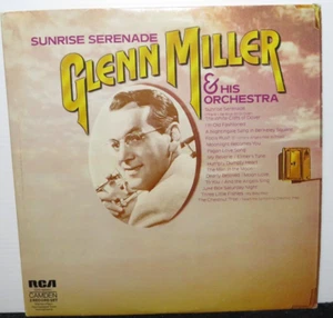GLENN MILLER SUNRISE SERENADE (VG+) CXS-9004 LP VINYL RECORD - Picture 1 of 6