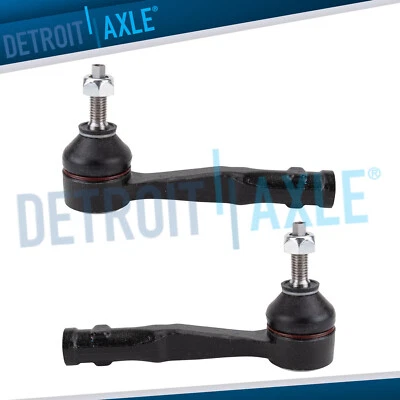 Front Outer Tie Rod Ends Set fit for 2017 2018 2019 2020 2021 2022 Jeep Compass - Image 1 of 4