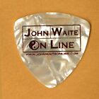 John Waite 2004 The Hard Way concert tour choix guitare