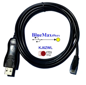Cable de programación USB FTDI T2035 T2040 T2050 T2060 T2065 LTR TAIT 6 pines - Imagen 1 de 3