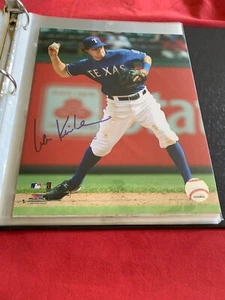 IAN KINSLER AUTOGRAPHED SIGNED 8X10 PHOTO TEXAS RANGERS #1 COA - Picture 1 of 1